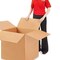 10 Pcs Extra Large Corrugated Shipping Boxes 24 x 24 x 24 Inch for Packing Odd Shaped Items